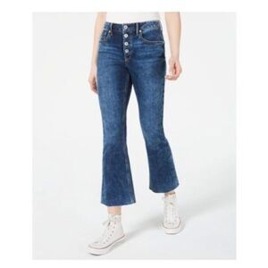 Size 3 American Rag Juniors’ Cropped Button- Jeans